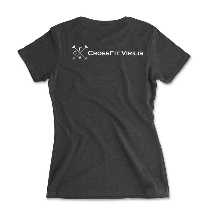 CrossFit Virilis Cibolo Womens - T-Shirt