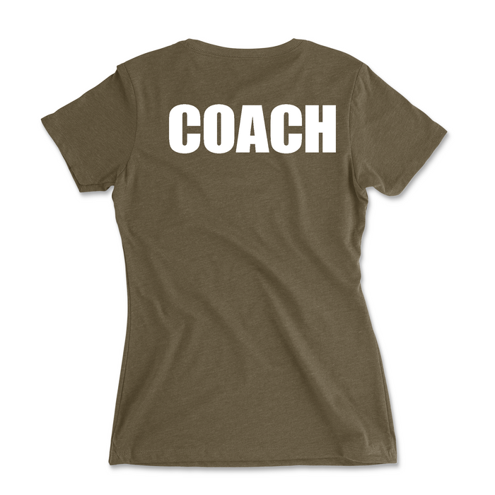 Destination CrossFit Coach (GFLH) - Womens - T-Shirt