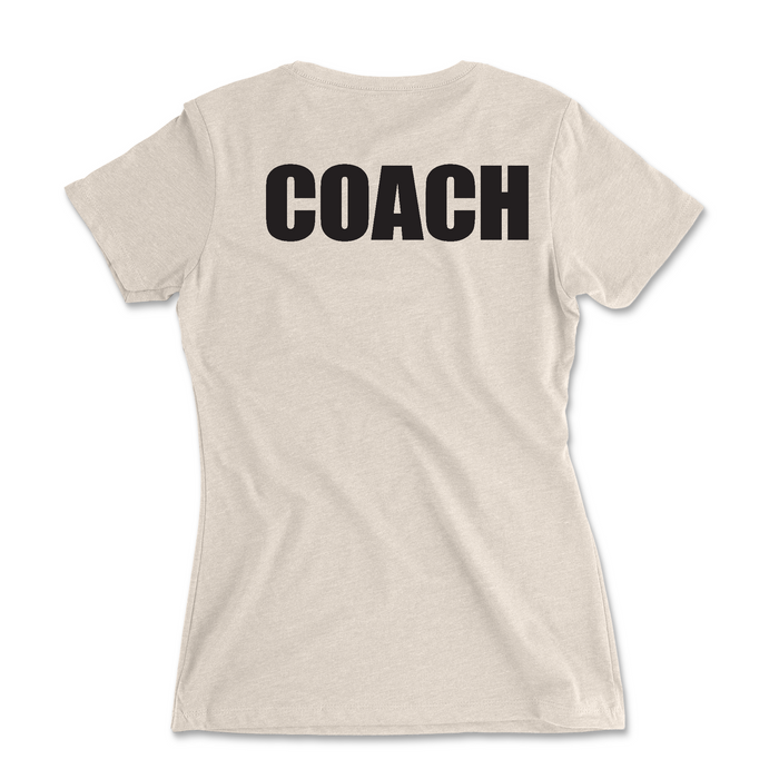 Destination CrossFit Coach (DCF) - Womens - T-Shirt