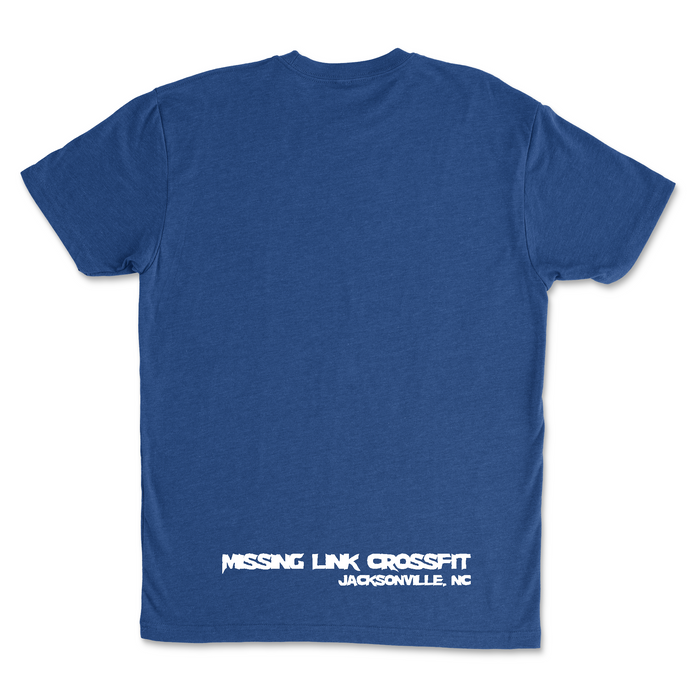 Missing Link CrossFit Sasquatch Head Mens - T-Shirt