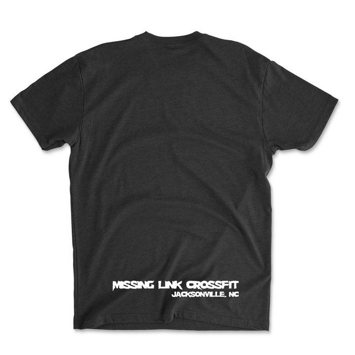 Missing Link CrossFit Sasquatch Head Mens - T-Shirt