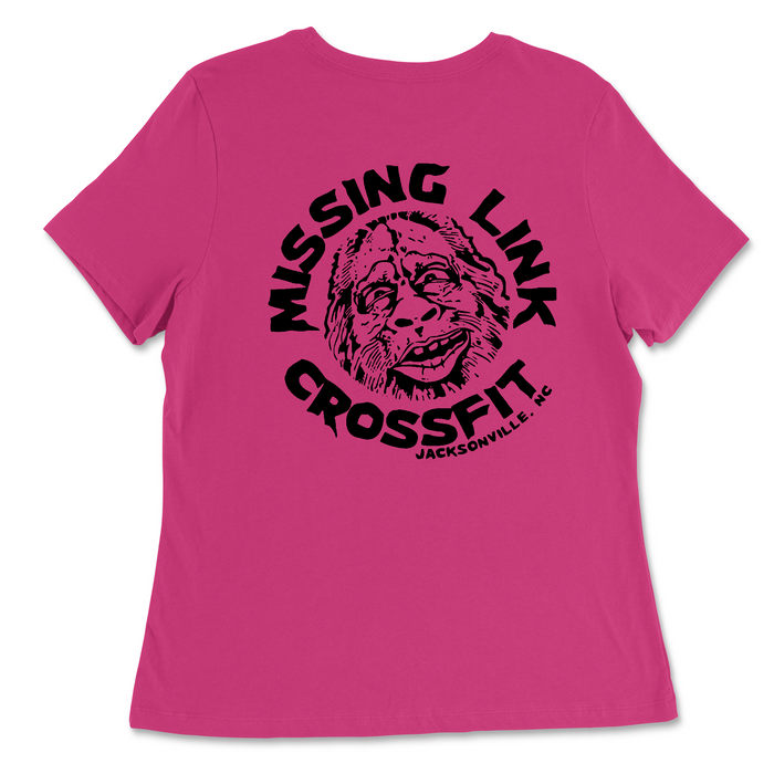 Missing Link CrossFit Evolve Womens - Relaxed Jersey T-Shirt