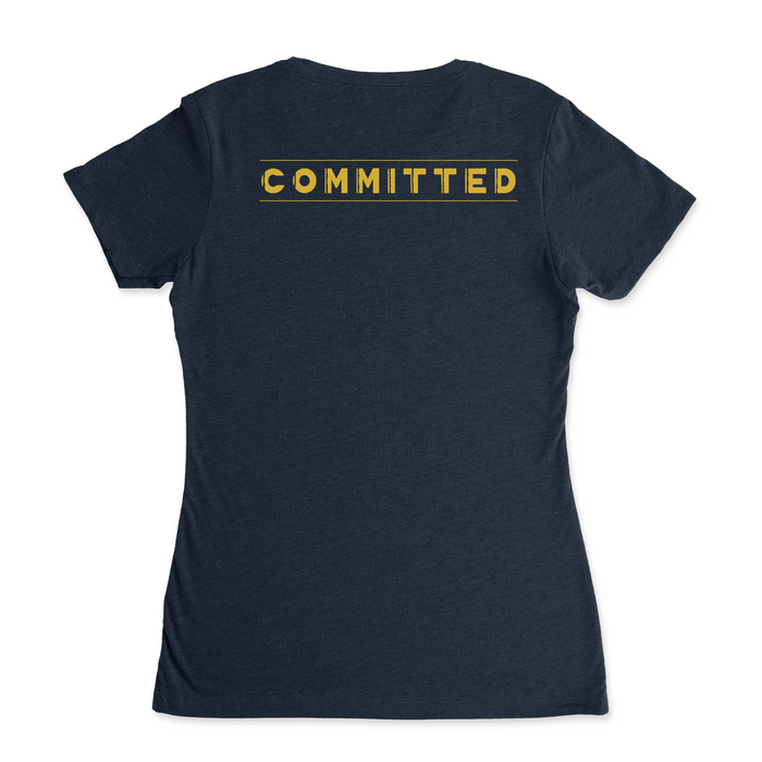 CrossFit True Committed Womens - T-Shirt