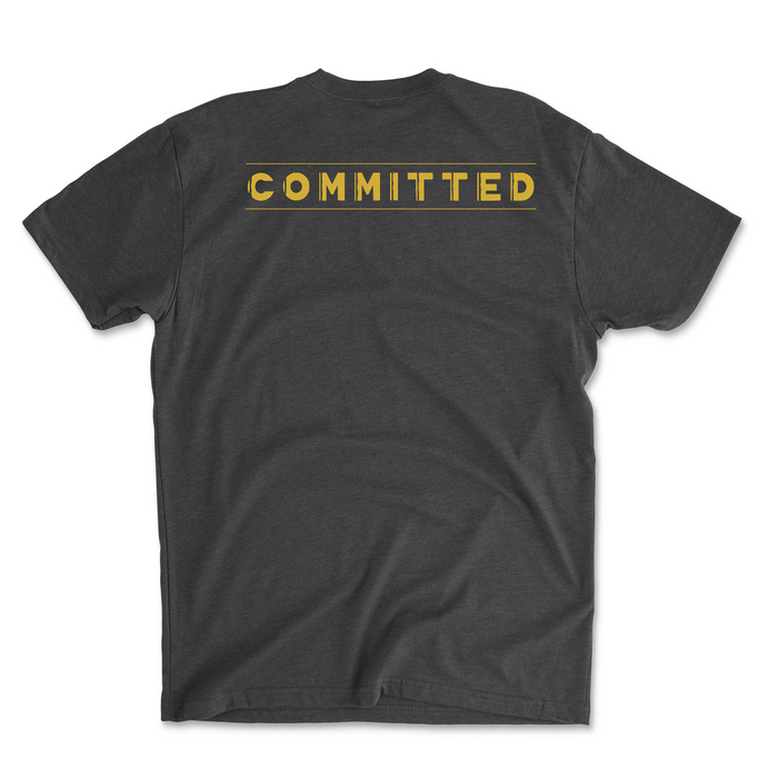 CrossFit True Committed Mens - T-Shirt