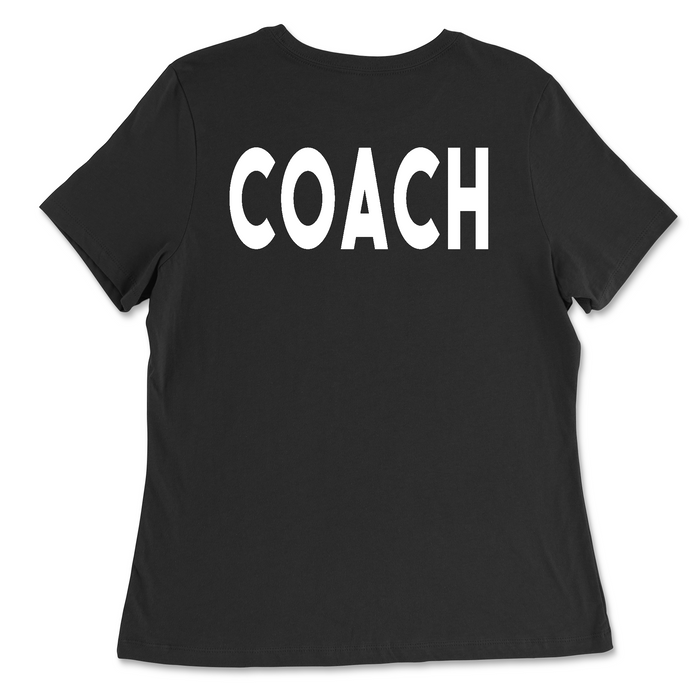 CrossFit True Coach Womens - Relaxed Jersey T-Shirt