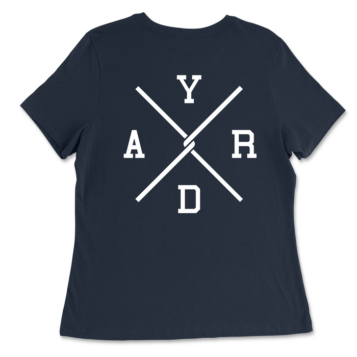 The City CrossFit The Yard - Womens - Relaxed Jersey T-Shirt