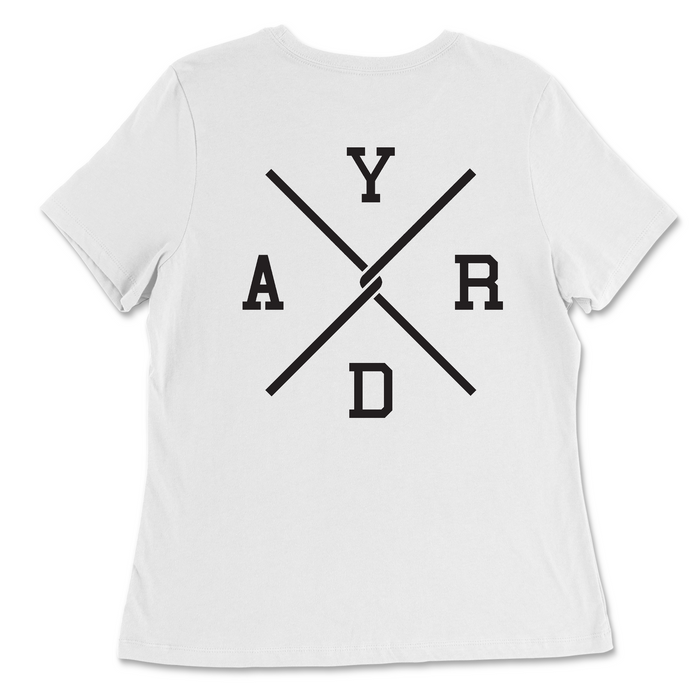 The City CrossFit The Yard - Womens - Relaxed Jersey T-Shirt