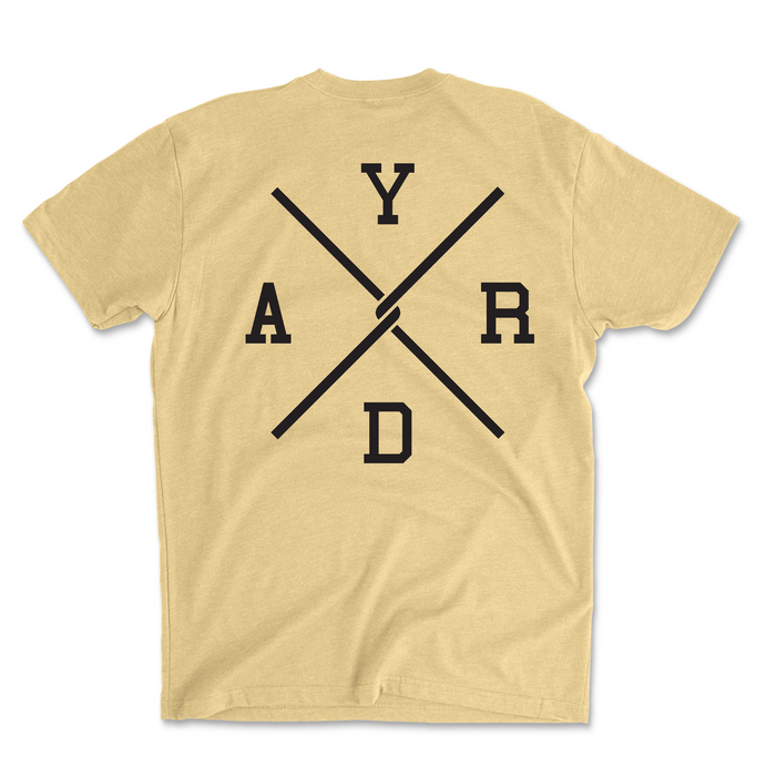 The City CrossFit The Yard - Mens - T-Shirt
