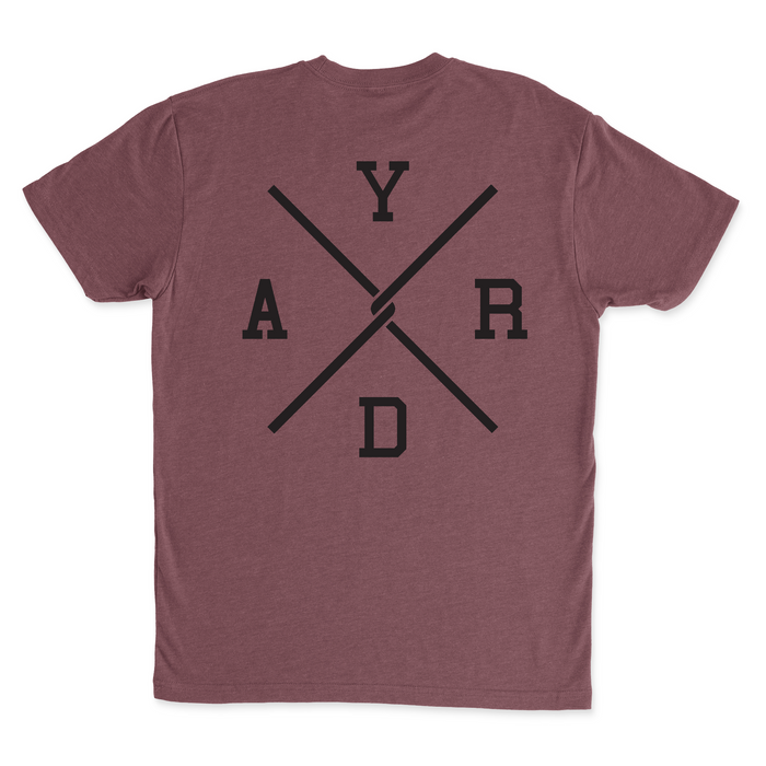 The City CrossFit The Yard - Mens - T-Shirt