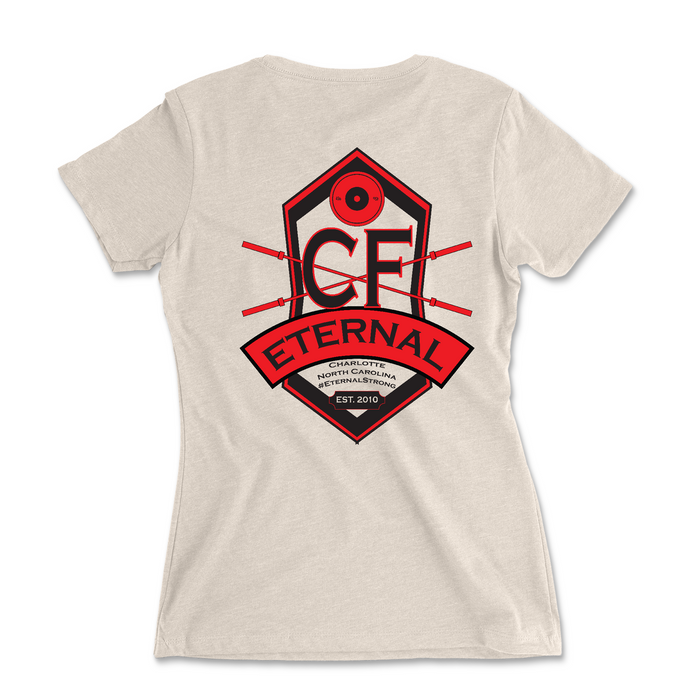 CrossFit Eternal Emblem Womens - T-Shirt
