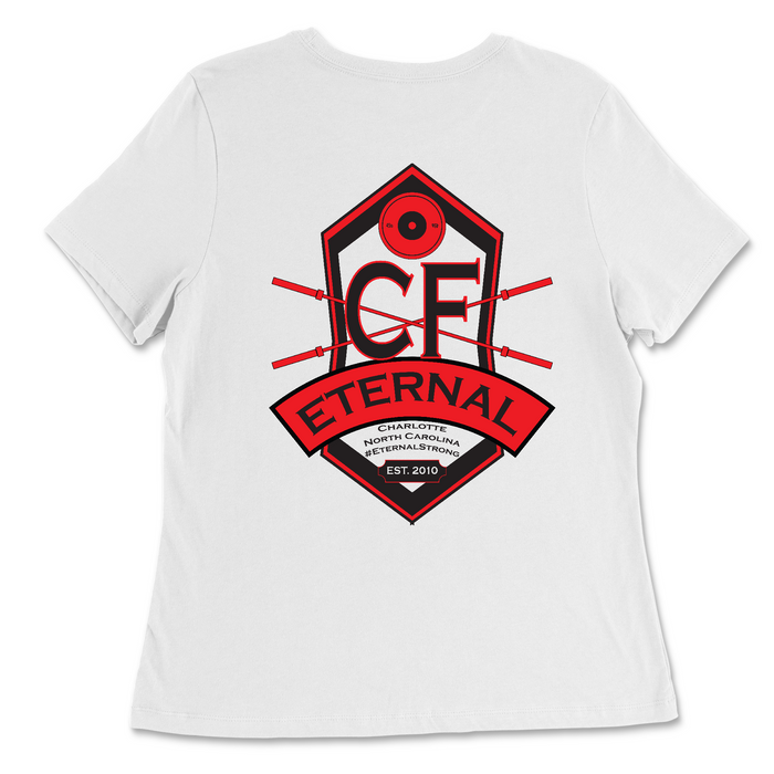 CrossFit Eternal Emblem Womens - Relaxed Jersey T-Shirt