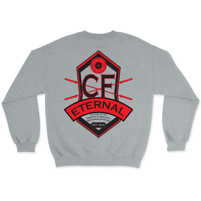 CrossFit Eternal Emblem Mens - Midweight Sweatshirt