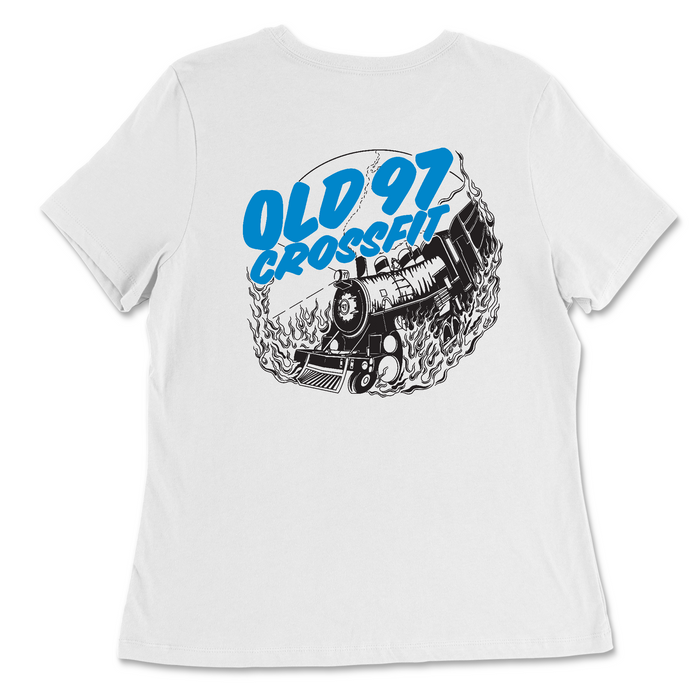 Old 97 CrossFit Classic Womens - Relaxed Jersey T-Shirt