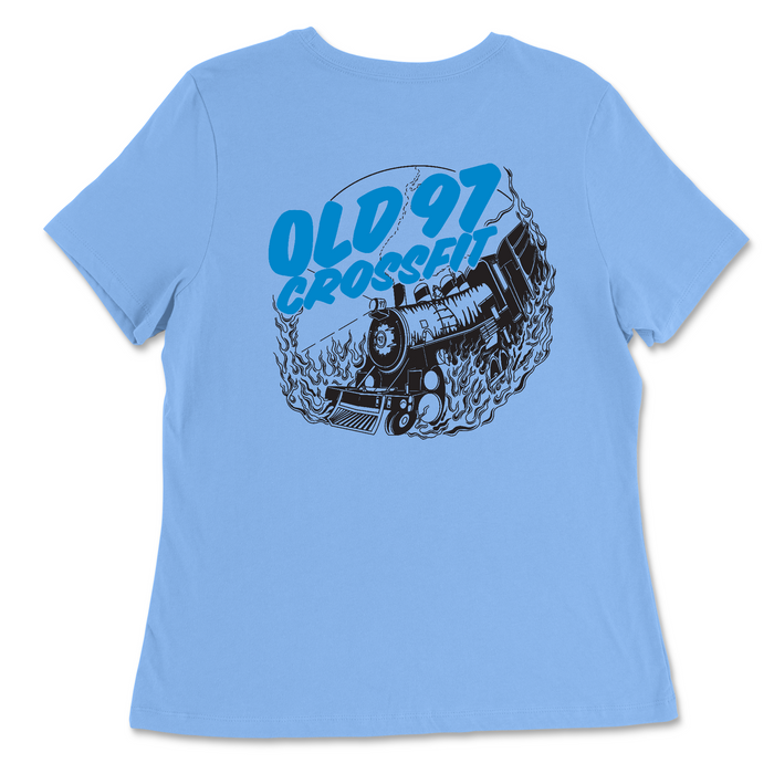 Old 97 CrossFit Classic Womens - Relaxed Jersey T-Shirt