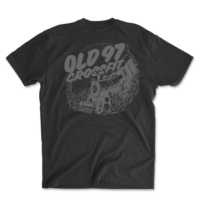 Old 97 CrossFit Grey Mens - T-Shirt