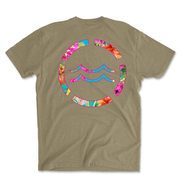 CrossFit Rappahannock Tropical Mens - T-Shirt