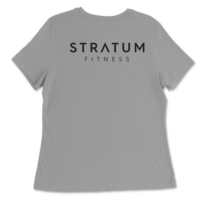 Stratum Fitness Pocket Womens - Relaxed Jersey T-Shirt