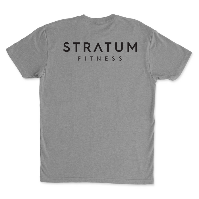 Stratum Fitness Pocket Mens - T-Shirt