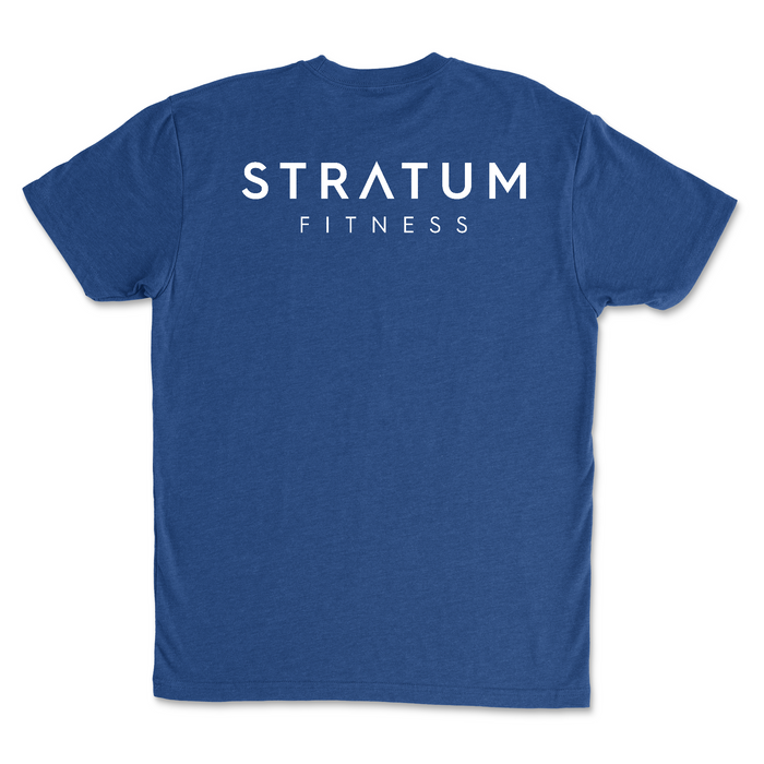 Stratum Fitness Pocket Mens - T-Shirt