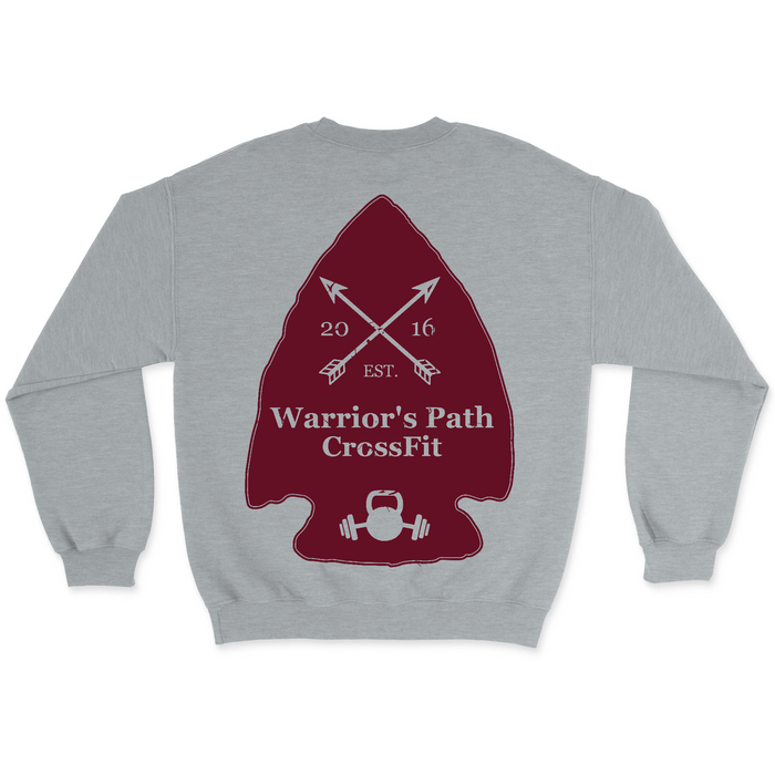 Warrior's Path CrossFit Pocket Mens - Midweight Sweatshirt
