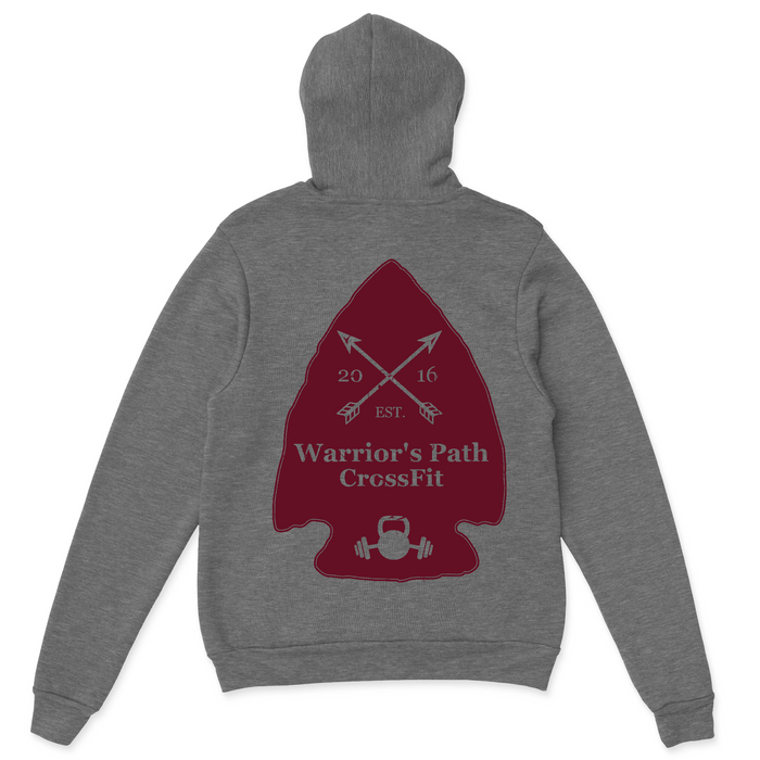 Warrior's Path CrossFit Pocket Mens - Hooded T-Shirt