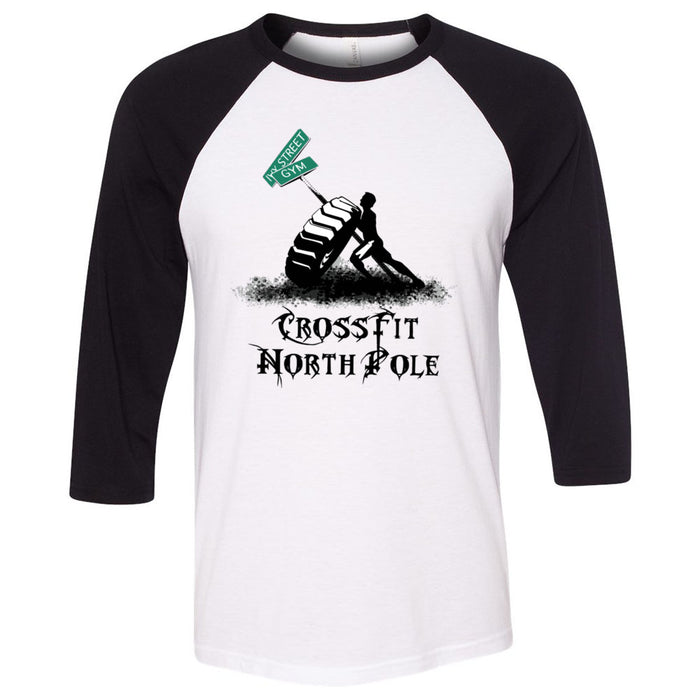 CrossFit North Pole - 202 - Endurance - Men's Baseball T-Shirt