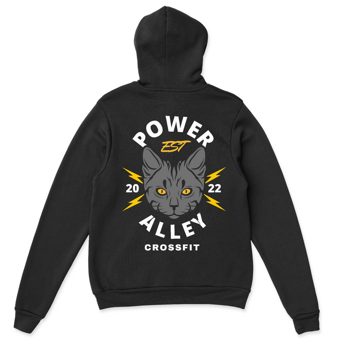 Power Alley CrossFit Power Alley Cat Pocket - Mens - Hoodie