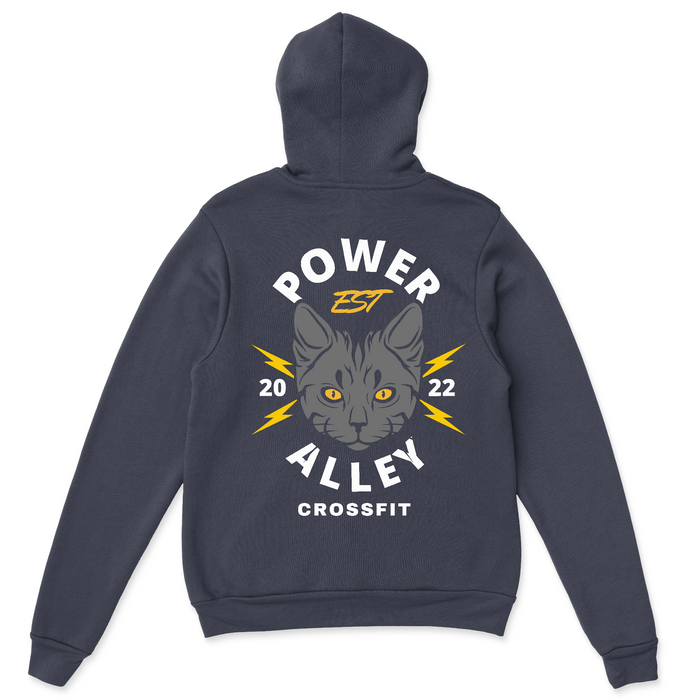 Power Alley CrossFit Power Alley Cat Pocket - Mens - Hoodie