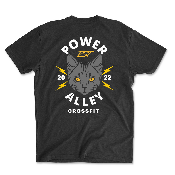 Power Alley CrossFit Power Alley Cat Pocket - Mens - T-Shirt