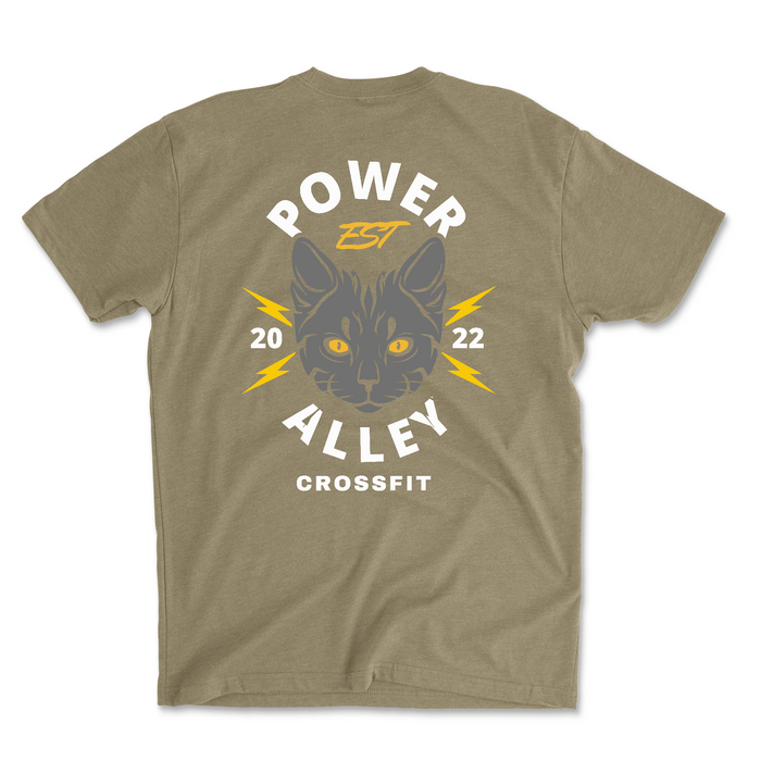 Power Alley CrossFit Power Alley Cat Pocket - Mens - T-Shirt