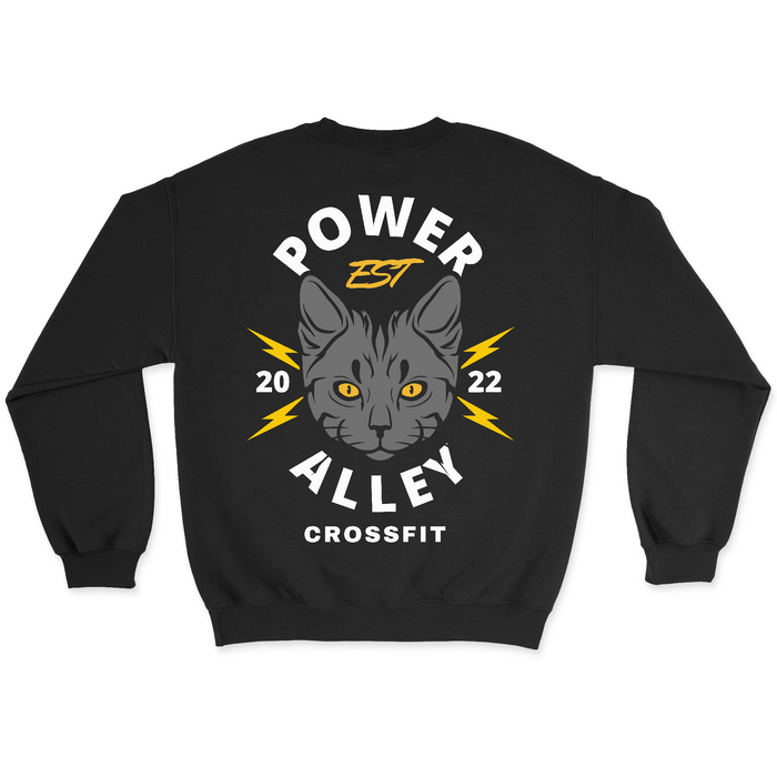 Power Alley CrossFit Power Alley Cat Pocket - Mens - Midweight Sweatshirt