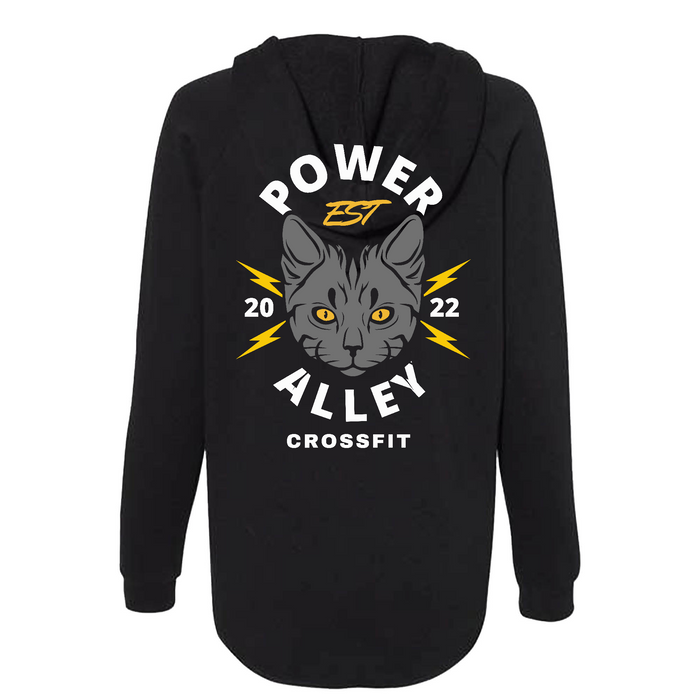 Power Alley CrossFit Power Alley Cat Pocket - Womens - Hoodie