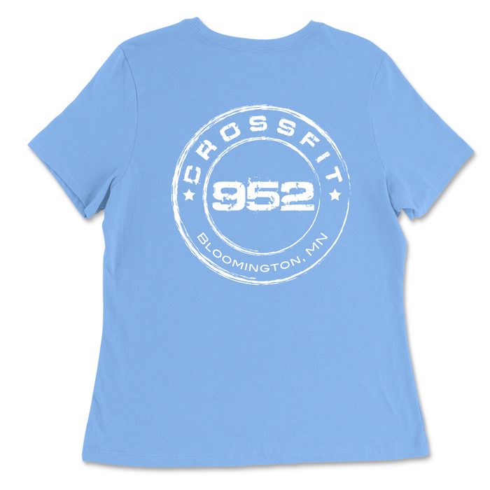 CrossFit 952 952 Womens - Relaxed Jersey T-Shirt