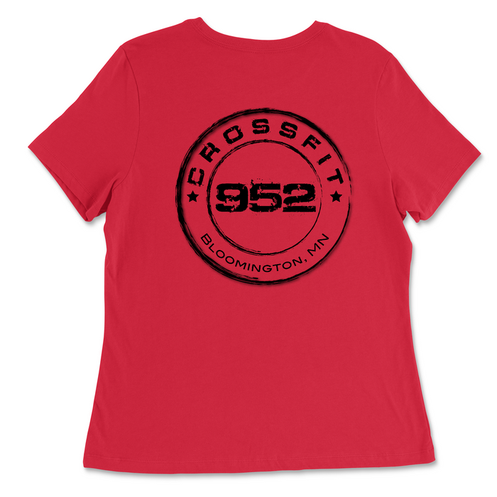 CrossFit 952 My Gym Is Essential Womens - Relaxed Jersey T-Shirt