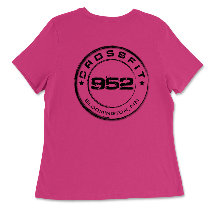 CrossFit 952 My Gym Is Essential Womens - Relaxed Jersey T-Shirt
