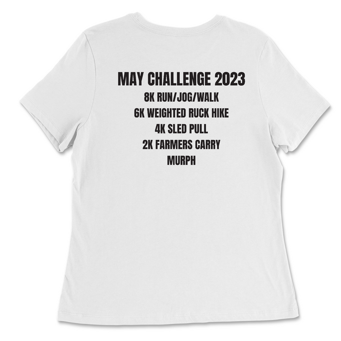 CrossFit 952 May Challenge 2023 Womens - Relaxed Jersey T-Shirt