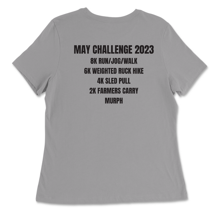 CrossFit 952 May Challenge 2023 Womens - Relaxed Jersey T-Shirt