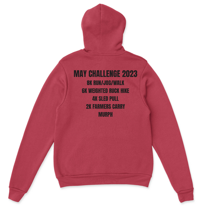 CrossFit 952 May Challenge 2023 Mens - Hoodie