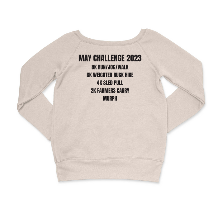 CrossFit 952 May Challenge 2023 Womens - CrewNeck