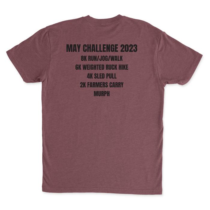 CrossFit 952 May Challenge 2023 Mens - T-Shirt