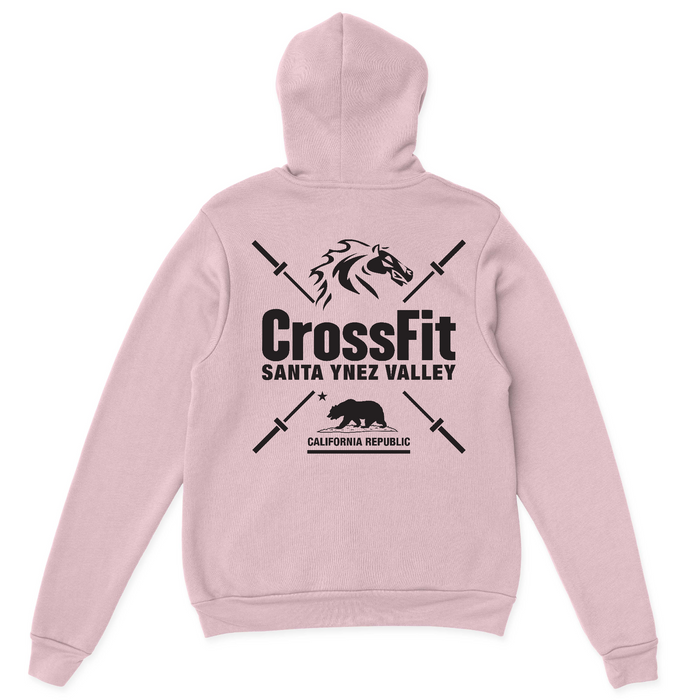 CrossFit Santa Ynez Valley Pocket Mens - Hoodie