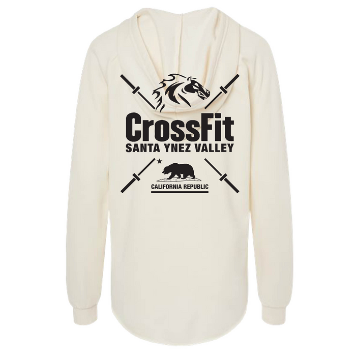 CrossFit Santa Ynez Valley Pocket Womens - Hoodie