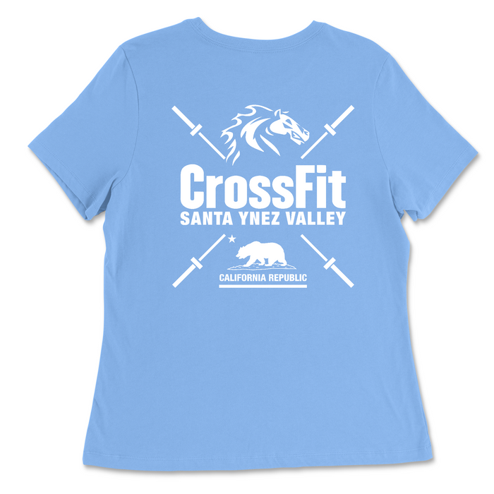 CrossFit Santa Ynez Valley EST Womens - Relaxed Jersey T-Shirt