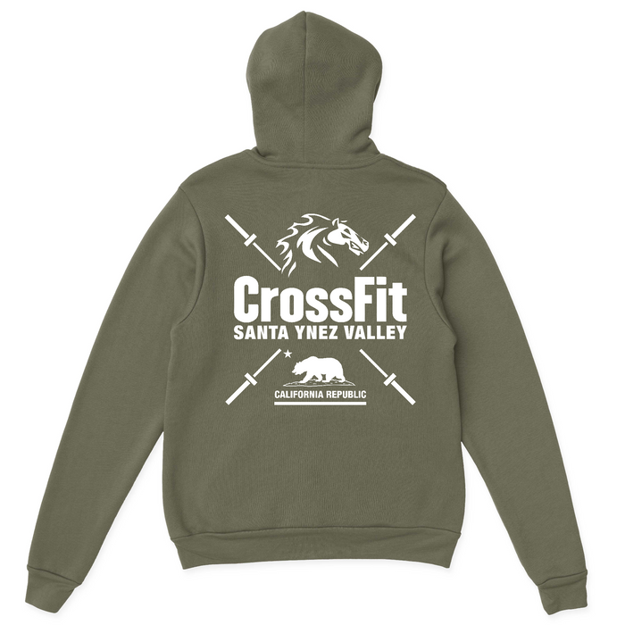 CrossFit Santa Ynez Valley EST Mens - Hoodie