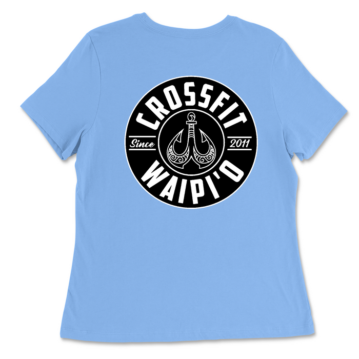 CrossFit Waipio Pocket Womens - Relaxed Jersey T-Shirt