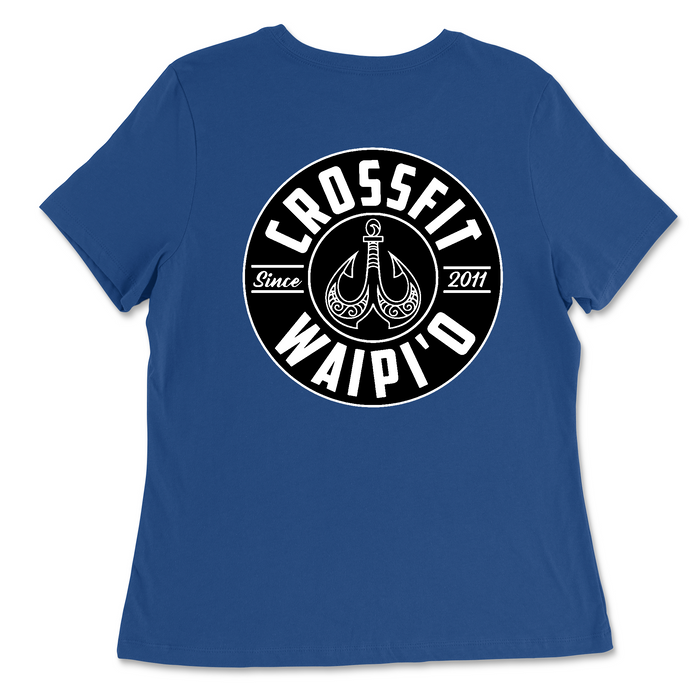 CrossFit Waipio Pocket Womens - Relaxed Jersey T-Shirt