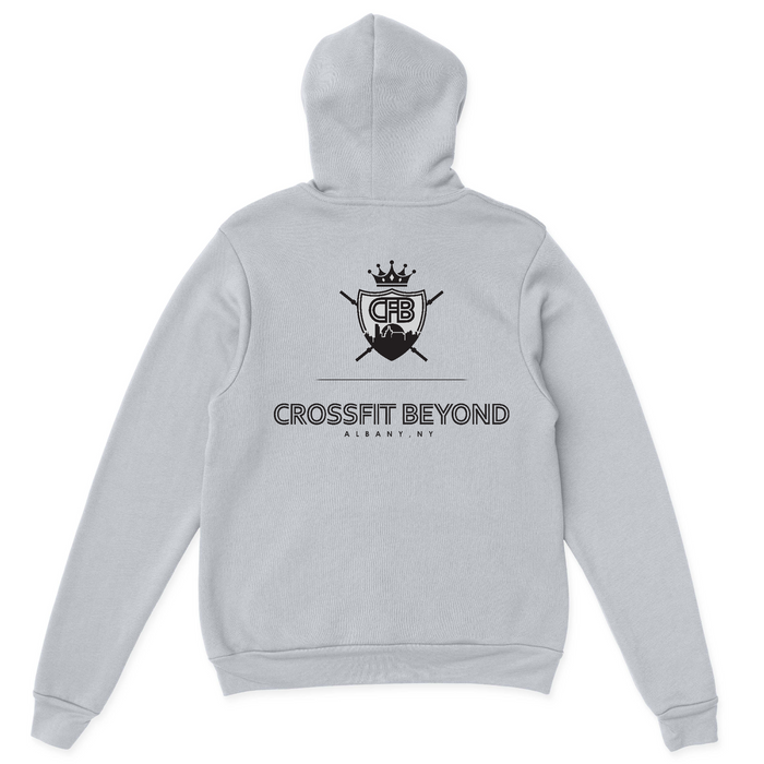CrossFit Beyond Grey Mens - Hoodie
