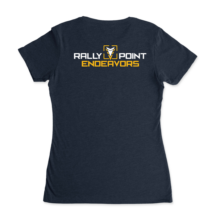 Rally Point CrossFit Yellow - Womens - T-Shirt