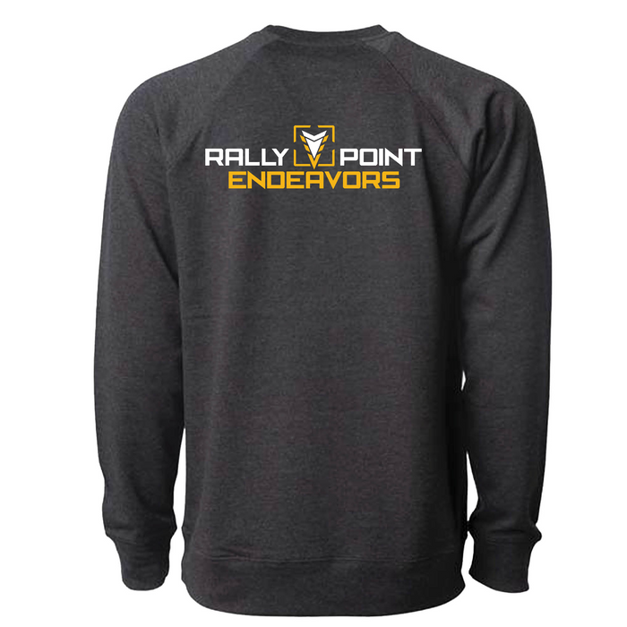 Rally Point CrossFit Yellow - Mens - CrewNeck