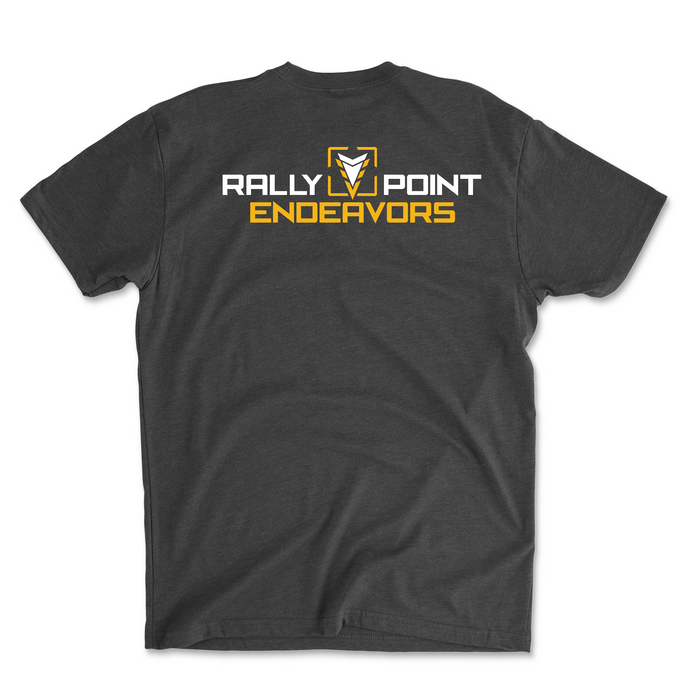 Rally Point CrossFit Yellow - Mens - T-Shirt